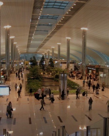 Aeropuerto de Dubái